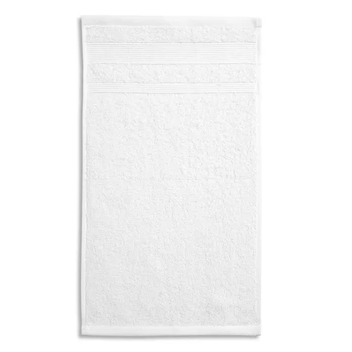 Malfini Organic White rankšluostis 70x140 cm image 1
