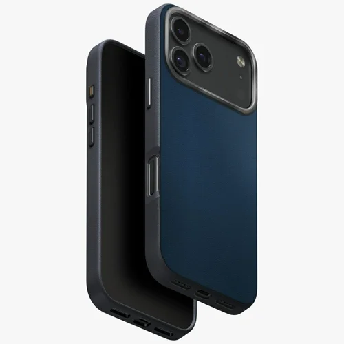 Uniq Lyden DS dėklas iPhone 17 Pro, mėlynas ir juodas image 1