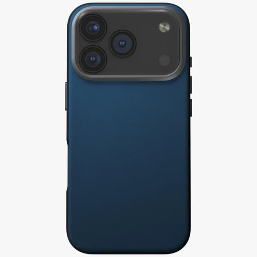 Uniq Lyden DS dėklas iPhone 17 Pro, mėlynas ir juodas image 2