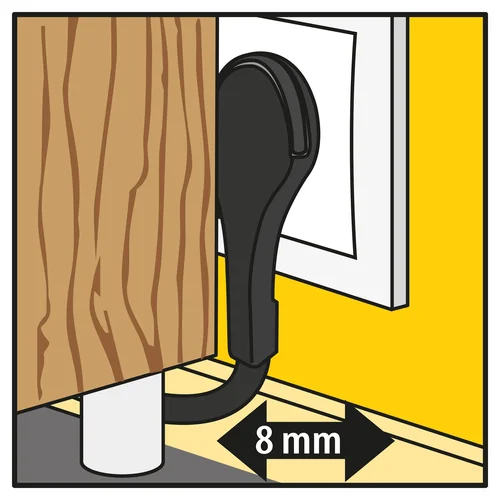 Buitinis ilgintuvas su įžeminimu, 3 x 1.5 mm, 1.5 m, 4 lizdų, pilkas image 2