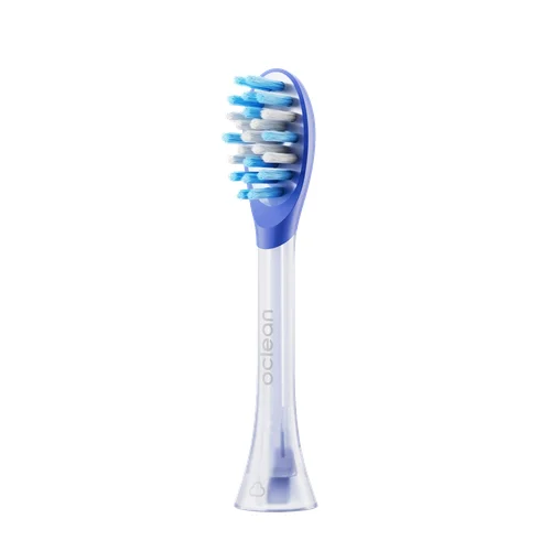 OCLEAN P1K1 dantų šepetėlio galvutės, Šviesiai mėlyna, 2 vnt. image 2