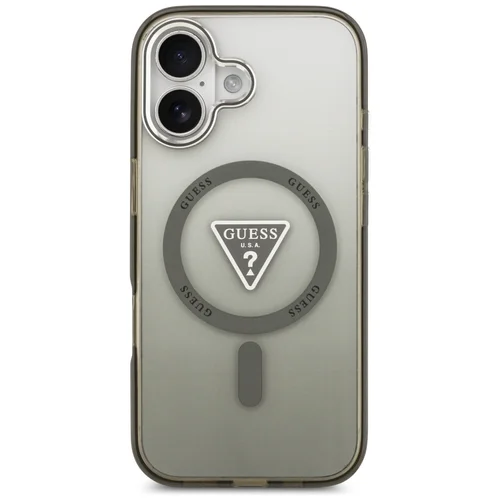 GUESS GUHMP17SHGTMLCGA iPhone 17 dėklas, chaki image 3