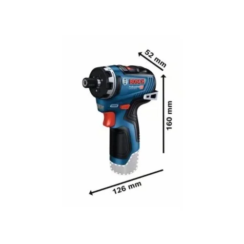 Bosch GSR 12V-35 HX, 12V, 2x3.0Ah + lagaminas image 2