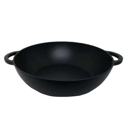 Zyle ZY030DBKI Apvalus emaliuotas ketaus puodas image 3