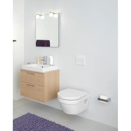 Pakabinamas klozetas su 'SoftClose' dangčiu Gustavsberg Hygienic Flush 5G84HR01 image 3
