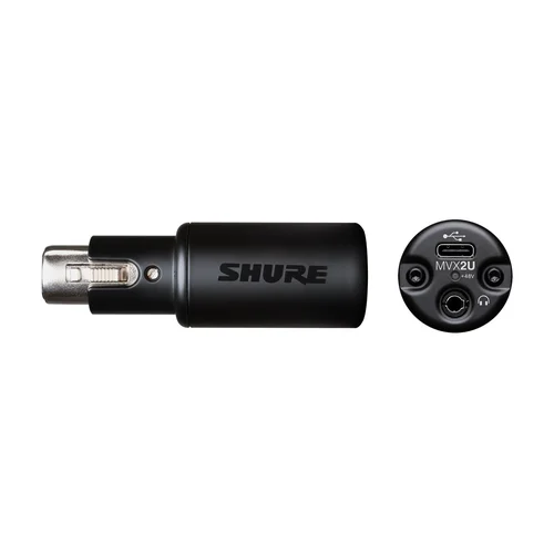 Shure MVX2U skaitmeninė garso sąsaja image 1