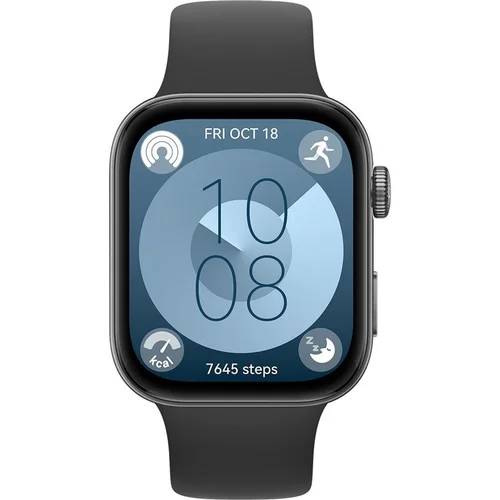 Huawei Fit 3 SLO-B09 Juoda image 1