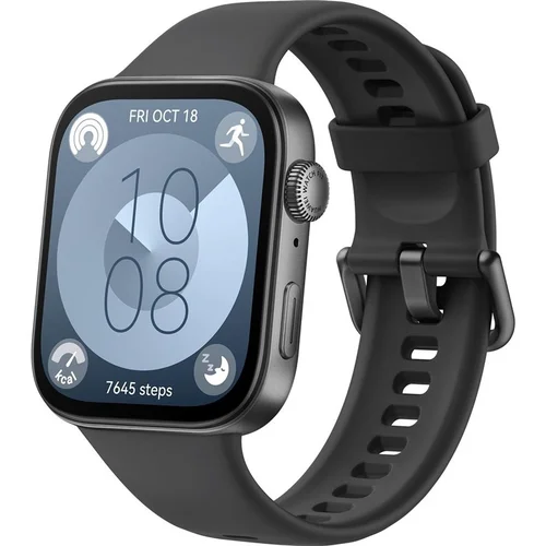 Huawei Fit 3 SLO-B09 Juoda image 2