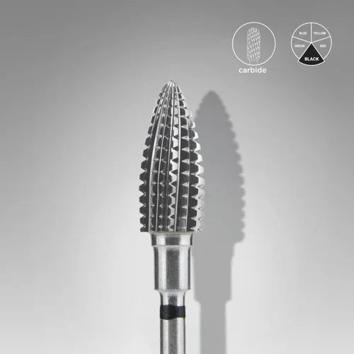 STALEKS EXPERT BLACK karbidinis antgalis 6 mm / 14 mm image 2
