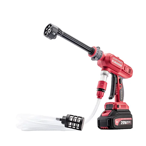 WORCRAFT 20V LI-ION aukšto slėgio plovimo pistoletas image 2