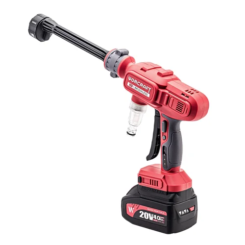 WORCRAFT 20V LI-ION aukšto slėgio plovimo pistoletas image 3