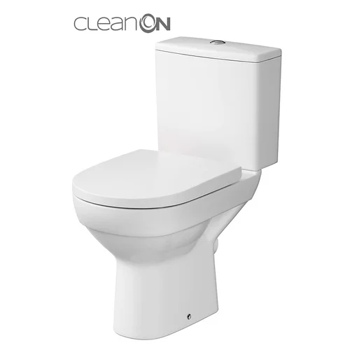 Cersanit City K35-035 Pastatomas WC su Clean-On image 1