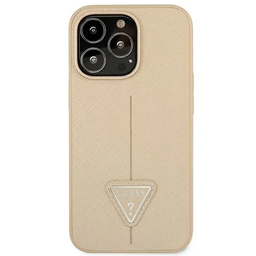 Guess GUHCP14LPSATLE Saffiano dėklas iPhone 14 Pro image 3
