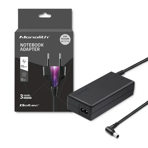 Qoltec 50076 90 W maitinimo adapteris image 1
