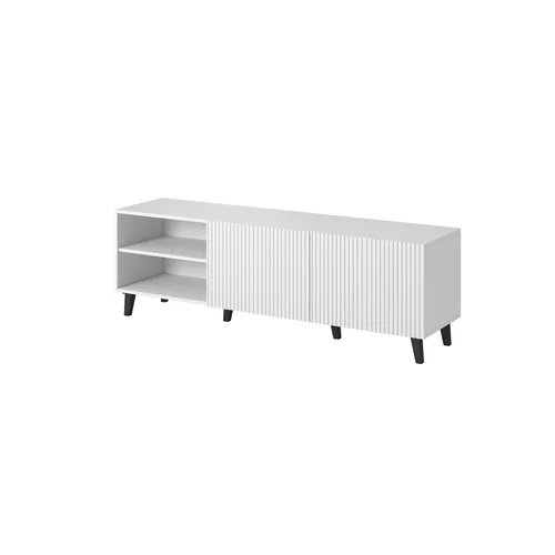 Cama PAFOS RTV spintelė 150 × 42 × 52 cm, balta image 1
