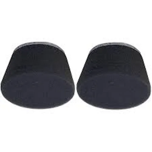 PROXXON poliravimo kempinė 30 mm, Juoda, Minkšta, 2 vnt image 1