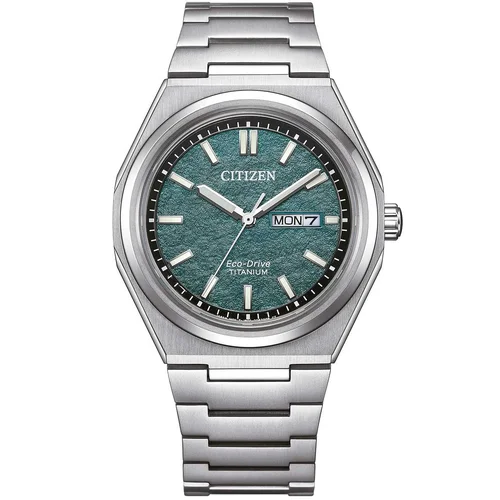 Citizen AW0130-85X Zenshin žalias titano laikrodis image 1
