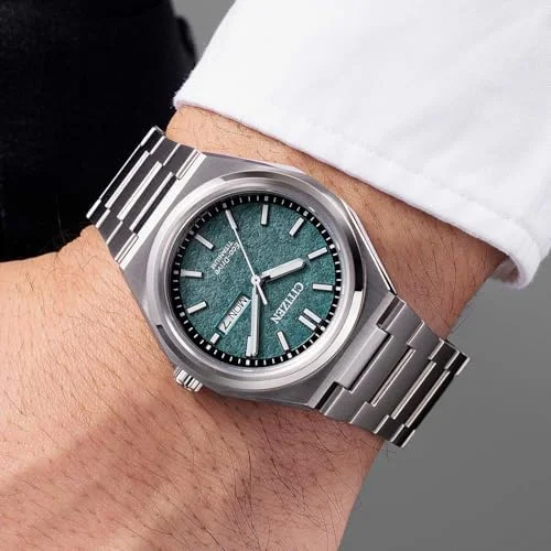 Citizen AW0130-85X Zenshin žalias titano laikrodis image 3