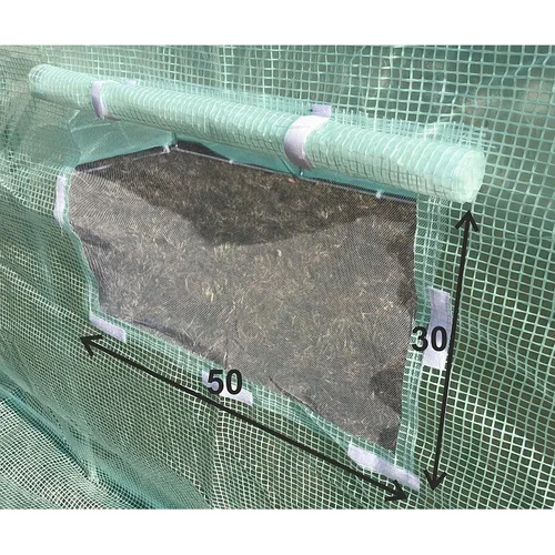 Šiltnamis 2 × 3 m, 6 m², žalias image 3