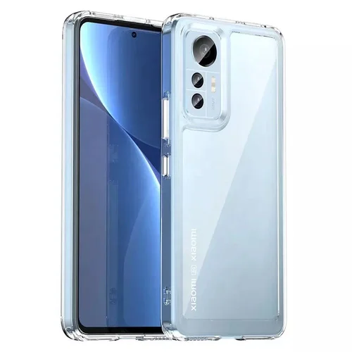Xiaomi 12 Lite skaidrus silikoninis dėklas 0,5 mm image 1