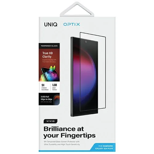 Uniq Optix Vivid stiklas Samsung Galaxy S24+ image 2