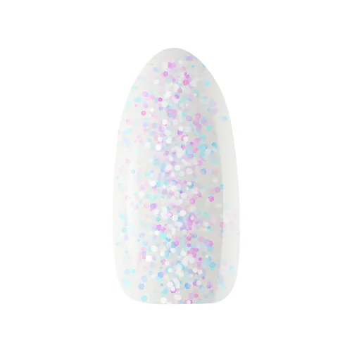 OCHO NAILS Glitter G01 hibridinis lakas, 5 g image 2