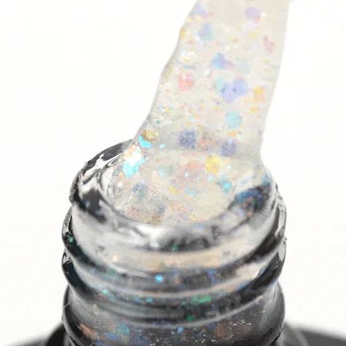 OCHO NAILS Glitter G01 hibridinis lakas, 5 g image 3