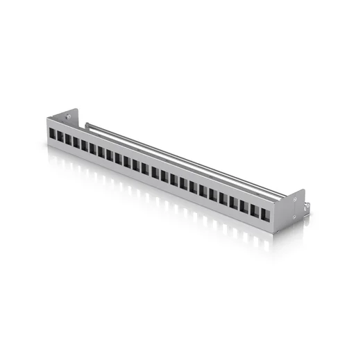 Ubiquiti UACC-Rack-Panel-Patch-Blank-24 Keystone skydelis image 1