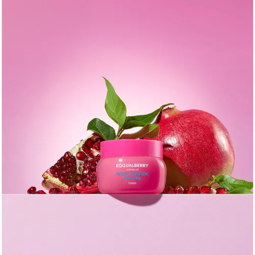 EQQUALBERRY NAD+ peptidų veido kremas 50 ml image 2