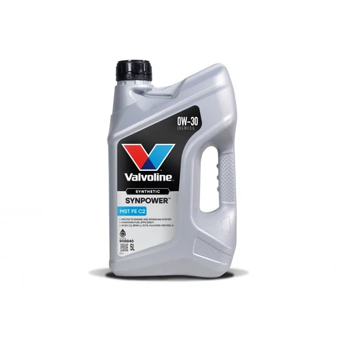 Valvoline Synpower MST FE C2 0W30 5 L image 2