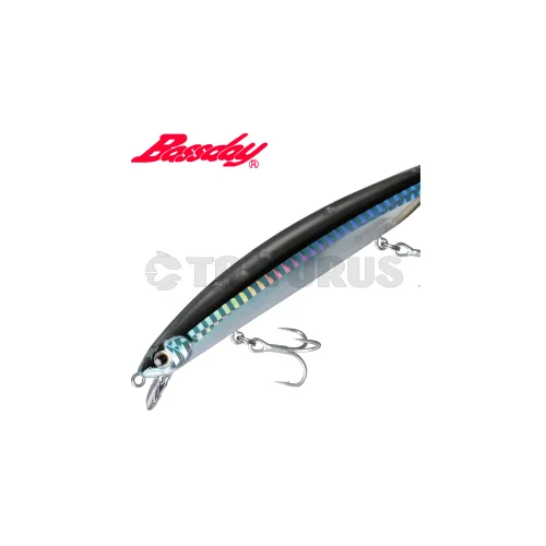 Bassday Logsurf 124F P-103 vobleris image 1