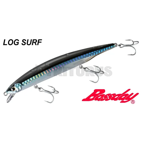 Bassday Logsurf 124F P-103 vobleris image 2