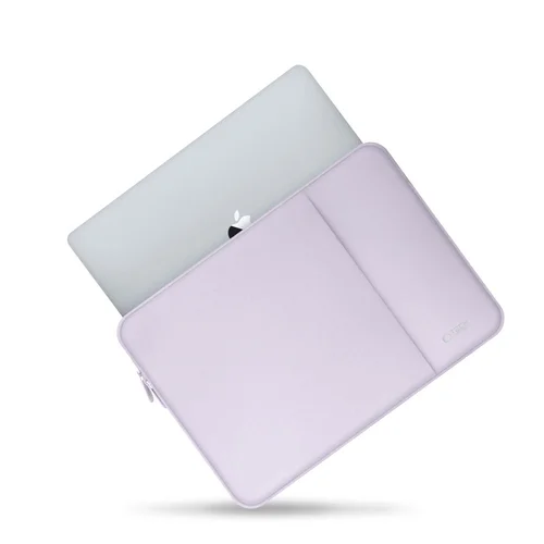 Tech-Protect nešiojamojo kompiuterio dėklas 15–16 col., violetinis image 3