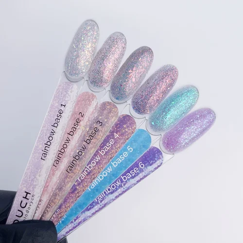 TOUCH NAILS RAINBOW BASE 01, 13 ml image 2