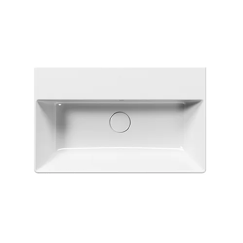 GSI KUBE X 60x37 Extraglaze® Pakabinamas praustuvas be rankšluosčio laikiklio image 2
