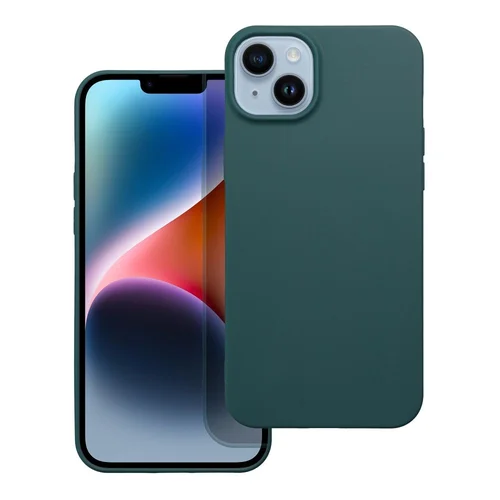MATT dėklas Xiaomi Redmi Note 15 Pro 5G, tamsiai žalias image 2