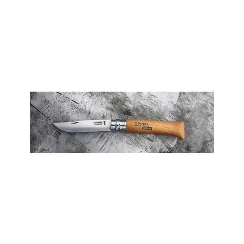Opinel Nr.8 anglinio plieno peilis su buko rankena image 2