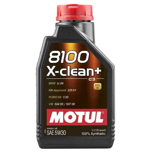 MOTUL X-CLEAN 5W-30 1 L image 1