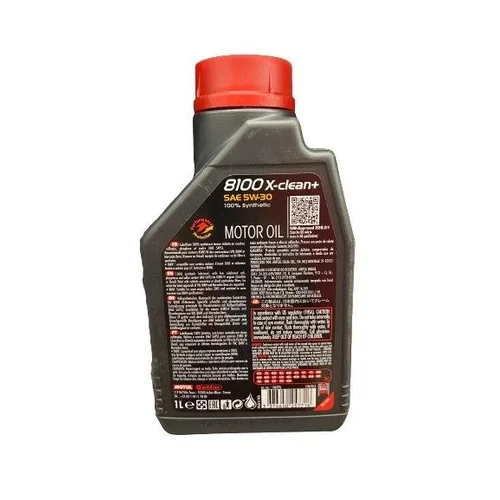 MOTUL X-CLEAN 5W-30 1 L image 2