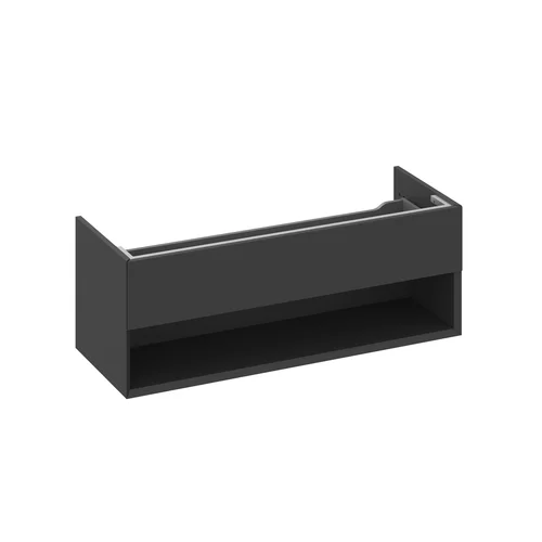 RAVAK SD Lite spintelė po praustuvu 120 cm, Juoda matinė image 2
