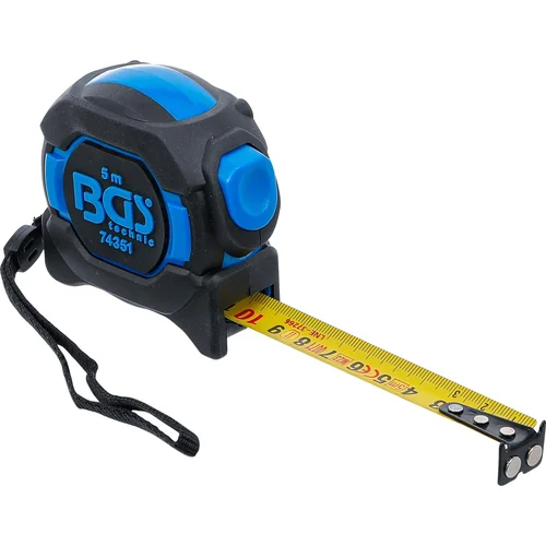 BGS technic 74351 matavimo ruletė 5 m image 1
