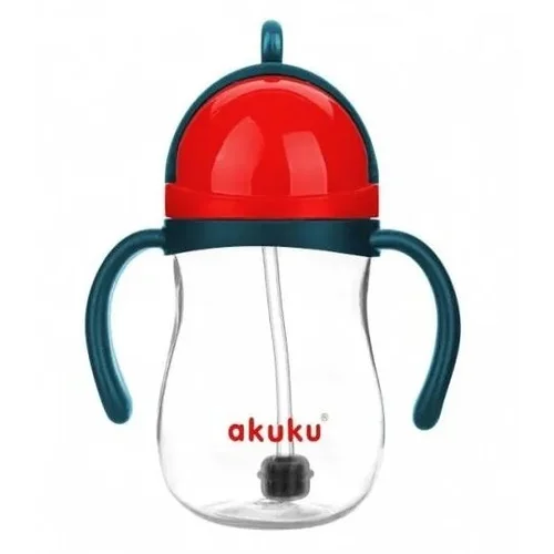 AKUKU A0164 gertuvė 280 ml su šiaudeliu image 1