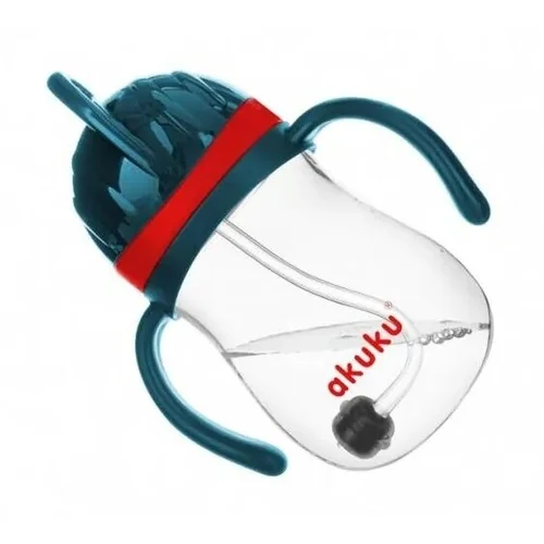 AKUKU A0164 gertuvė 280 ml su šiaudeliu image 2