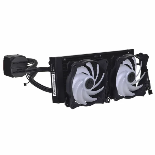 MSI MAG CORELIQUID M240 24 cm juodas aušintuvas image 3
