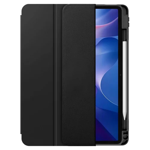 Tech-Protect SmartCase Pen dėklas Xiaomi Redmi Pad 2 11 col., juodas image 3