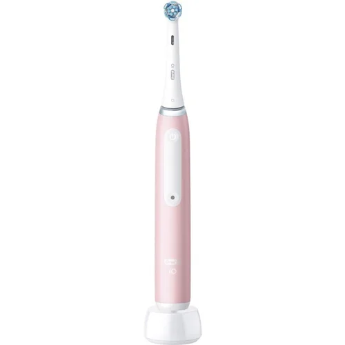 Braun Oral-B iO Series 3 Elektrinis dantų šepetėlis Rožinis image 2