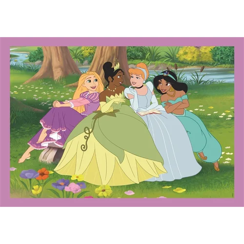 Clementoni Disney Princess 21746 dėlionė, 19 × 14 cm image 2