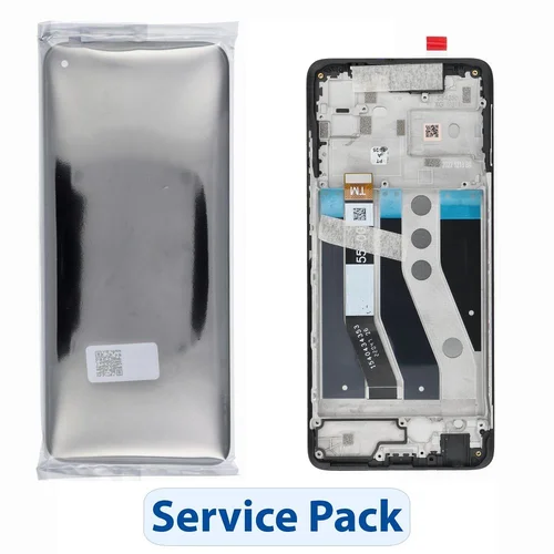 MOTOROLA Moto G62 5G Service Pack LCD ekranas 5D68C20934 image 1