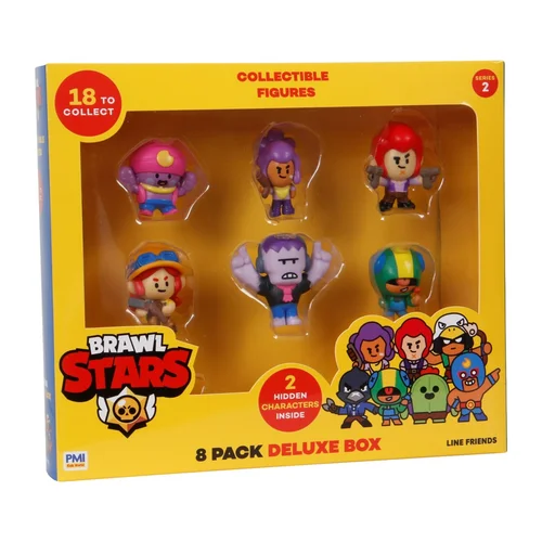 Brawl Stars S2 figūrėlių rinkinys, 8 vnt., A versija image 1