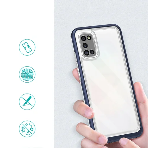 Hybrid Armor 3 in 1 dėklas Samsung Galaxy A03s, mėlynas image 2